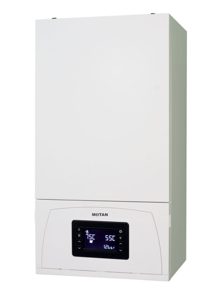 Centrala termica pe gaz CONDENS 100 CH2 35-37 kw fara preparare ACM fara vana cu 3 cai