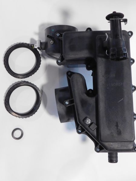 ANSAMBLU RECUPERATOR CALDURA INOX K MOTAN