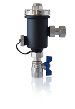 Filtru antimagnetită MOTAN cu sita - 10.000 gauss