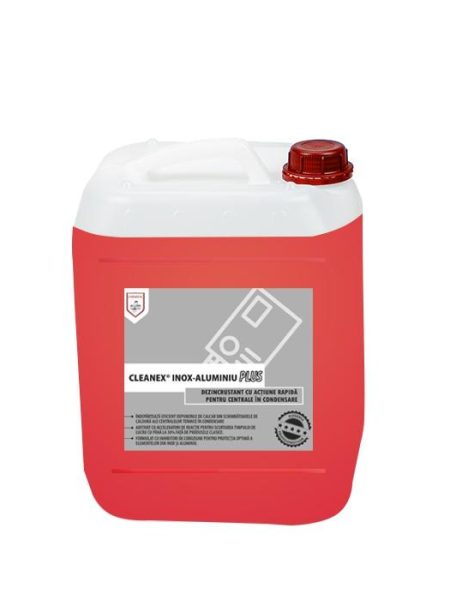 CLEANEX INOX-AL PLUS - Dezincrustant cu actiune rapida centrale termice cu condensare