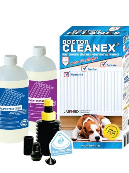 DOCTOR CLEANEX - Pachet intretinere instalatie incalzire cu calorifere