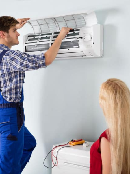 Serviciul de montaj aer conditionat 12000 BTU