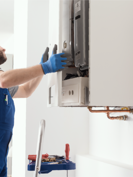 Pachet inlocuire centrala termica manopera