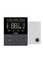 TERMOSTAT WIRELESS TH510-RTS