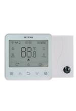TERMOSTAT WIRELESS TH617-RTS