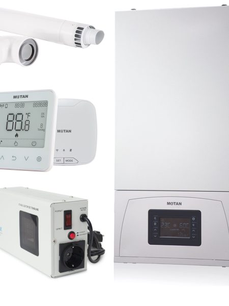 Centrală termică Motan Condens 100 25 kW – schimbător inox, modulare 1:10